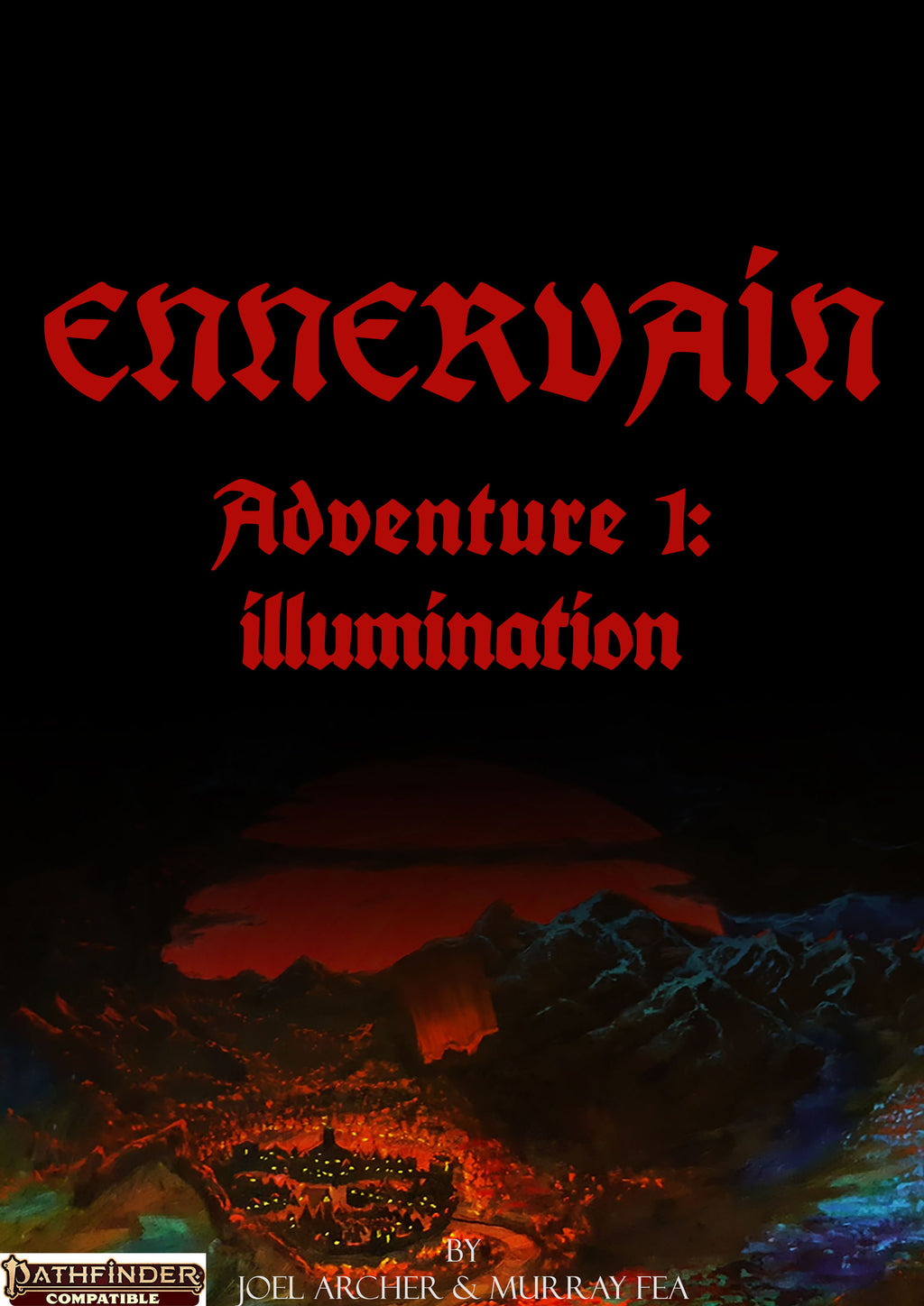 Ennervain Adventure 1 Illumination