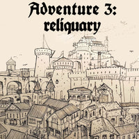 Ennervain Adventure 3 Reliquary