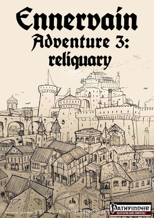 Ennervain Adventure 3 Reliquary