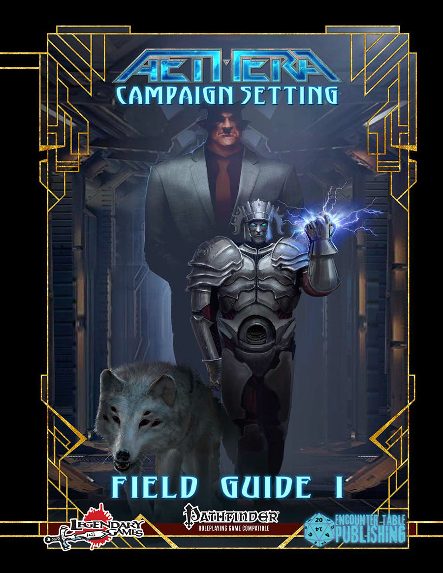 Aethera Field Guide (Pathfinder)