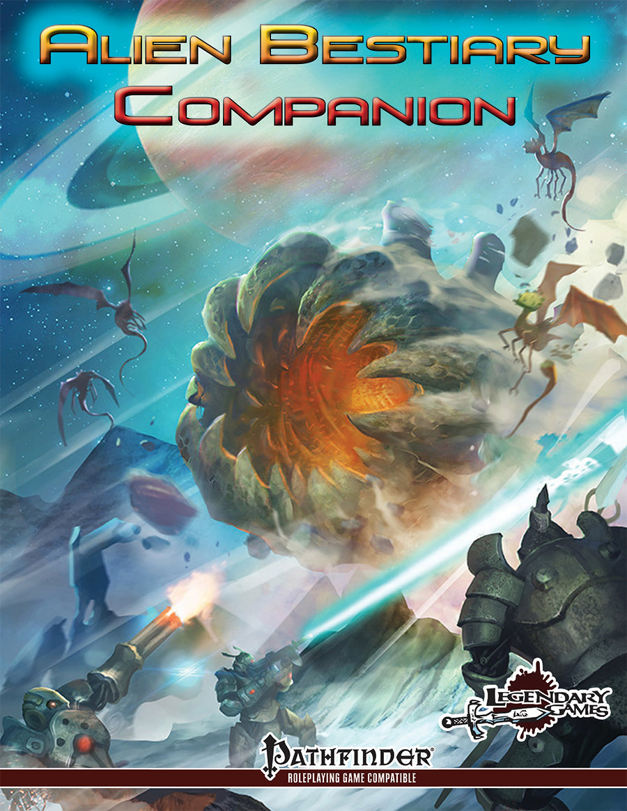 Alien Bestiary Companion (Pathfinder)
