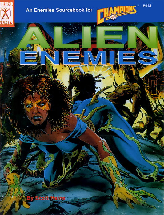Alien Enemies (Champions 4th Edition)