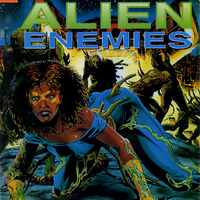 Alien Enemies (Champions 4th Edition)