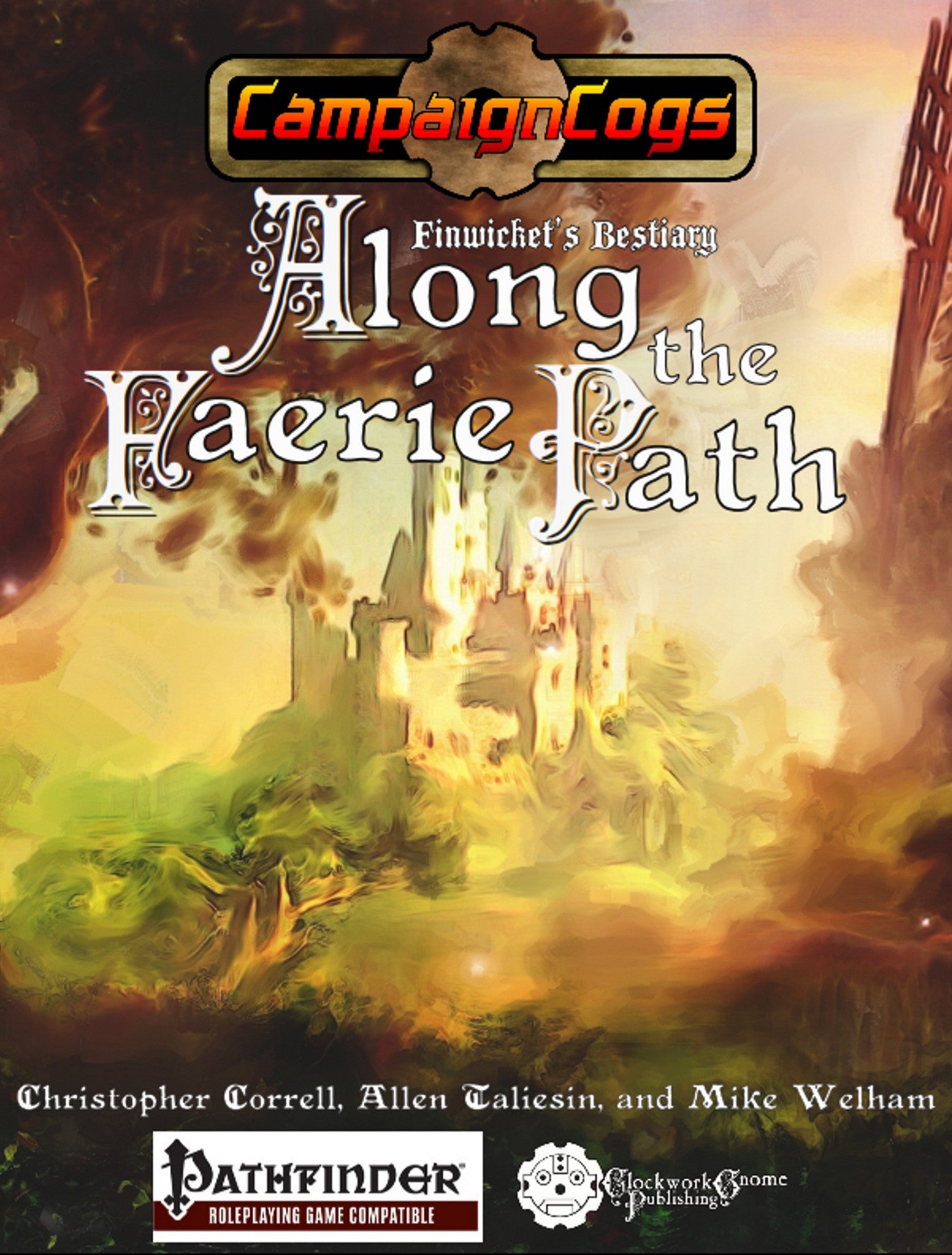 Finwicket's Bestiary: Along the Faerie Path