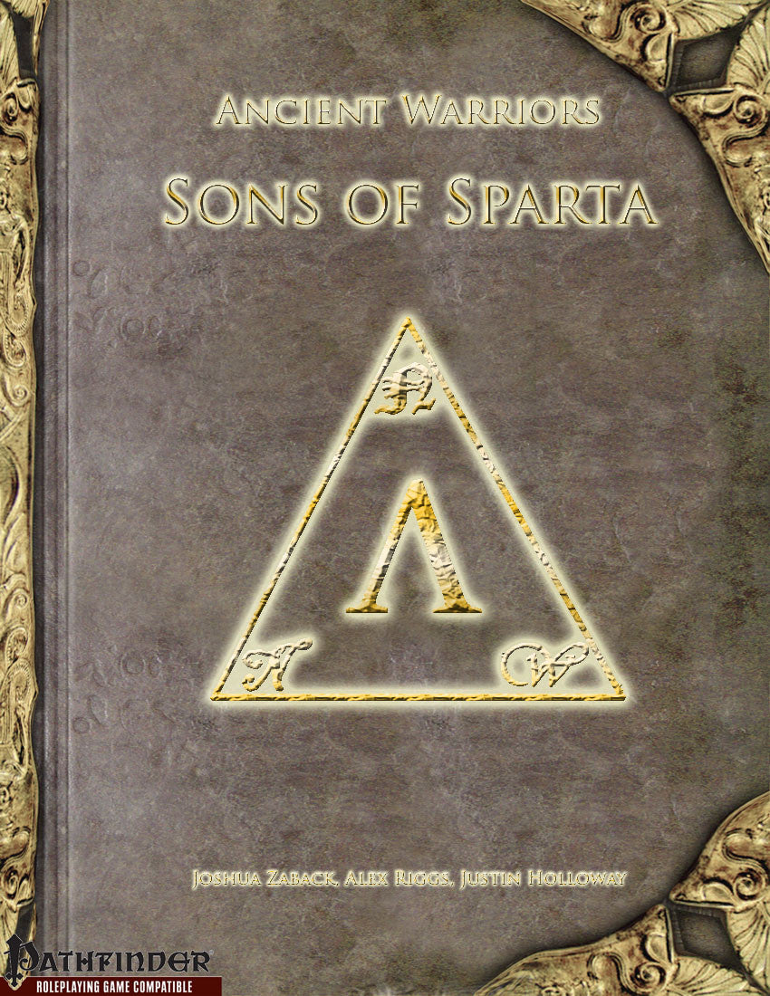 Ancient Warriors - Sons of Sparta