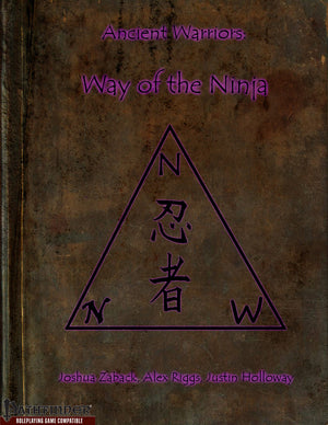 Ancient Warriors - Way of the Ninja