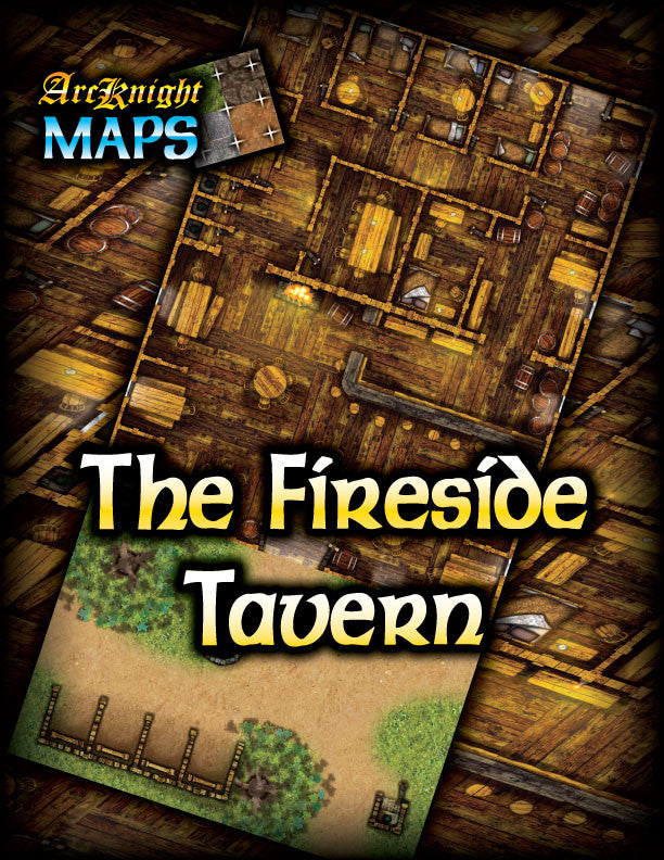 Arcknight Maps : The Fireside Tavern
