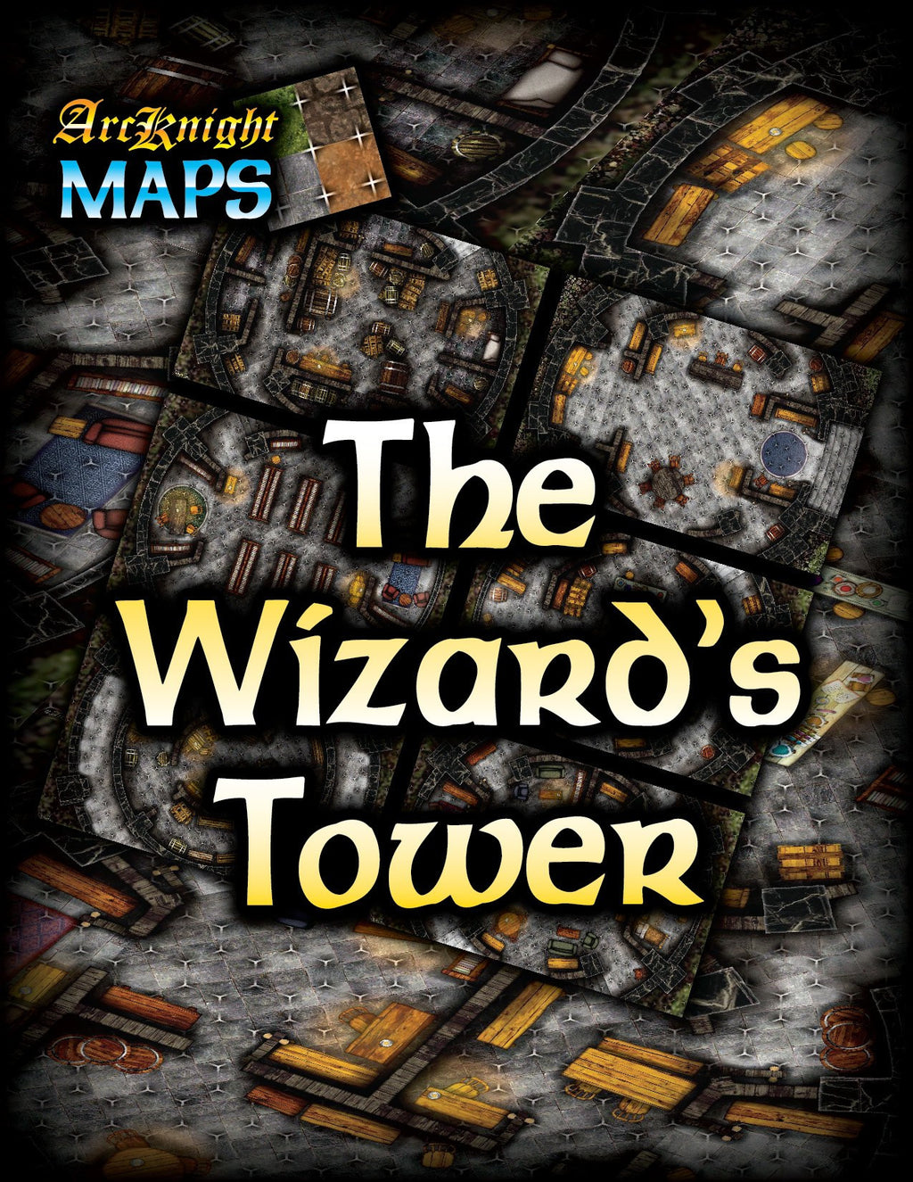 Arcknight Maps: The Wizard's Tower