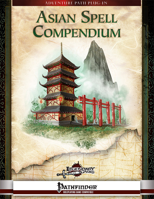Asian Spell Compendium
