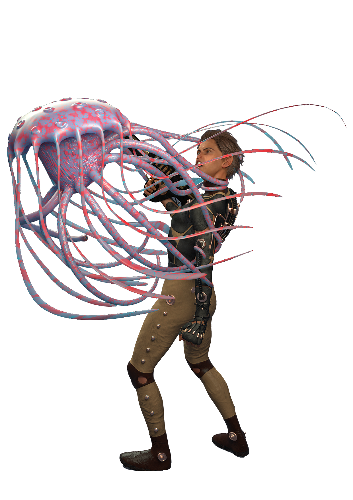 Starjammer: Races of the Void Book One - 3 Alien Races for Pathfinder 1e