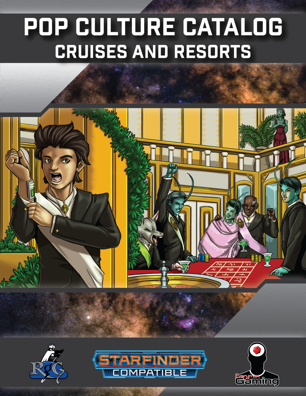 Pop Culture Catalog: Cruises and Resorts