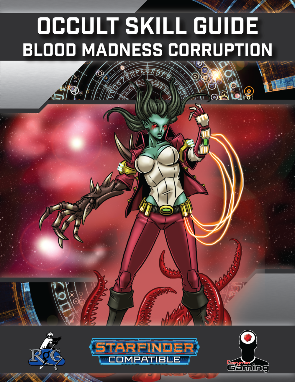 Occult Skill Guide: Blood Madness Corruption