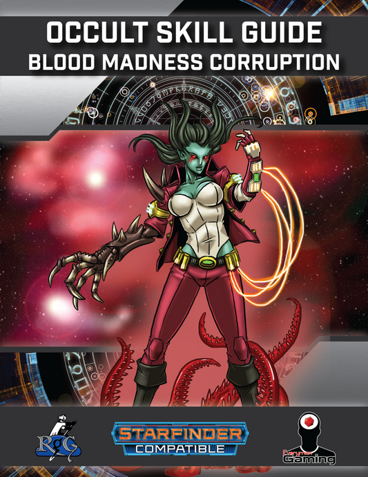 Occult Skill Guide: Blood Madness Corruption