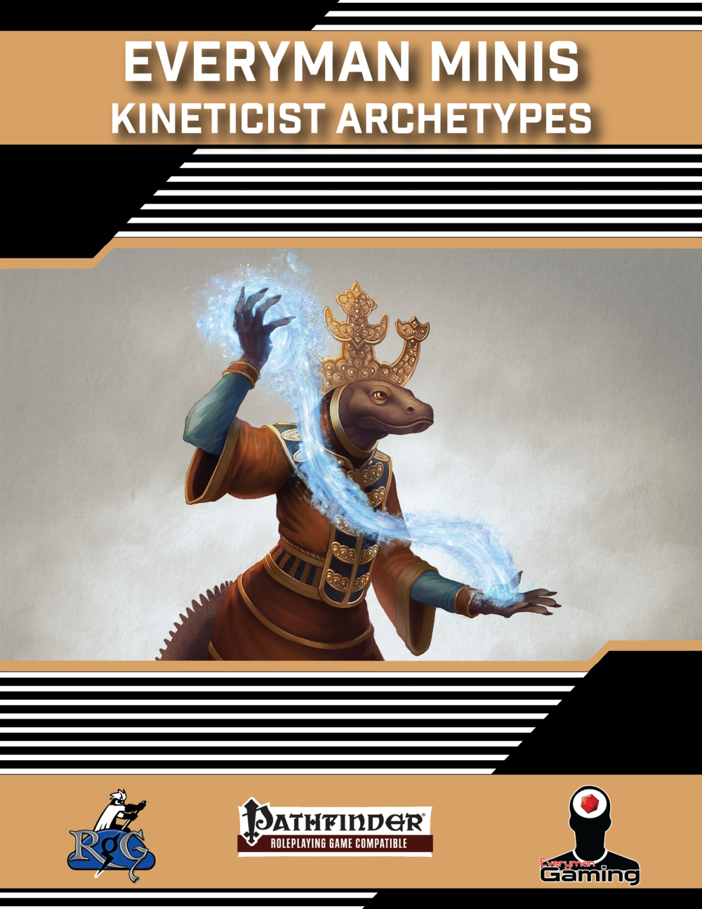 Everyman Minis: Kineticist Archetypes