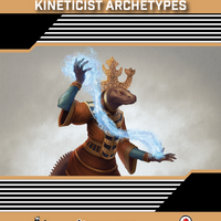 Everyman Minis: Kineticist Archetypes