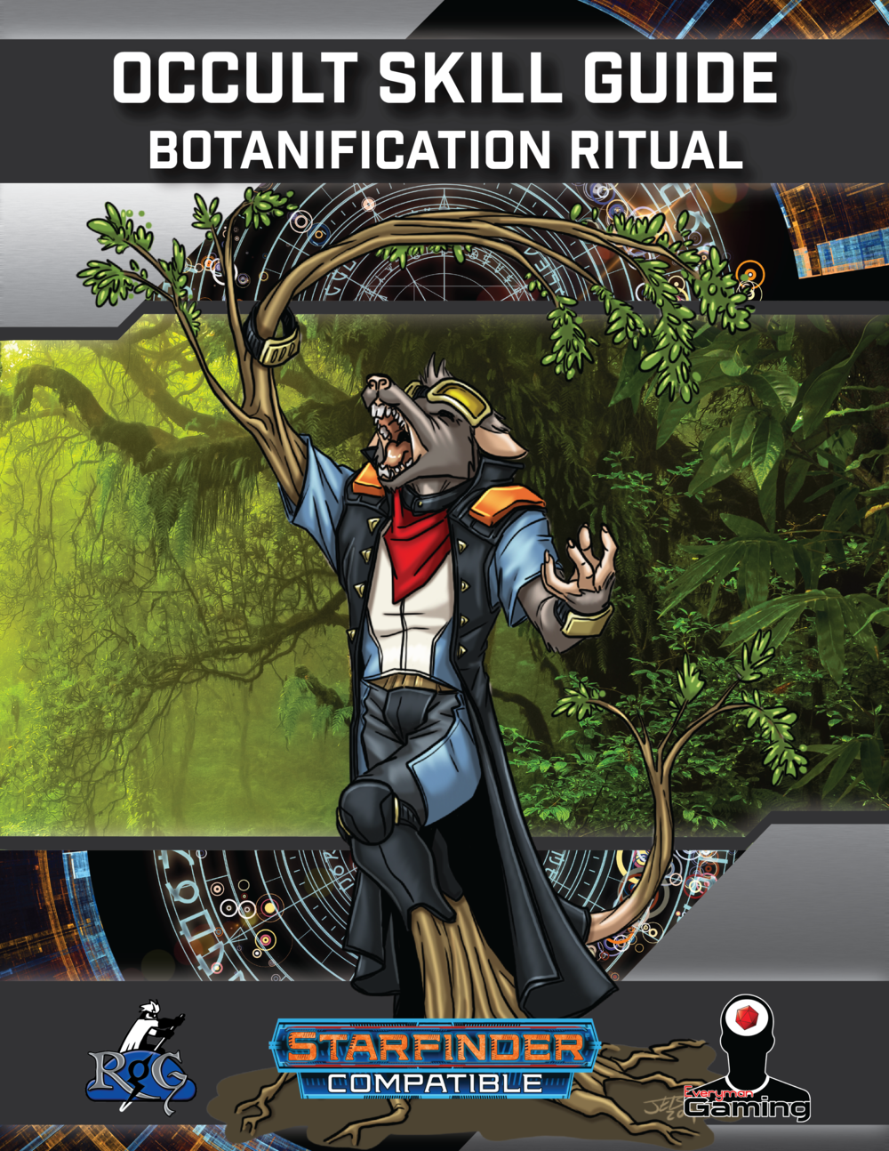Occult Skill Guide: Botanification Corruption