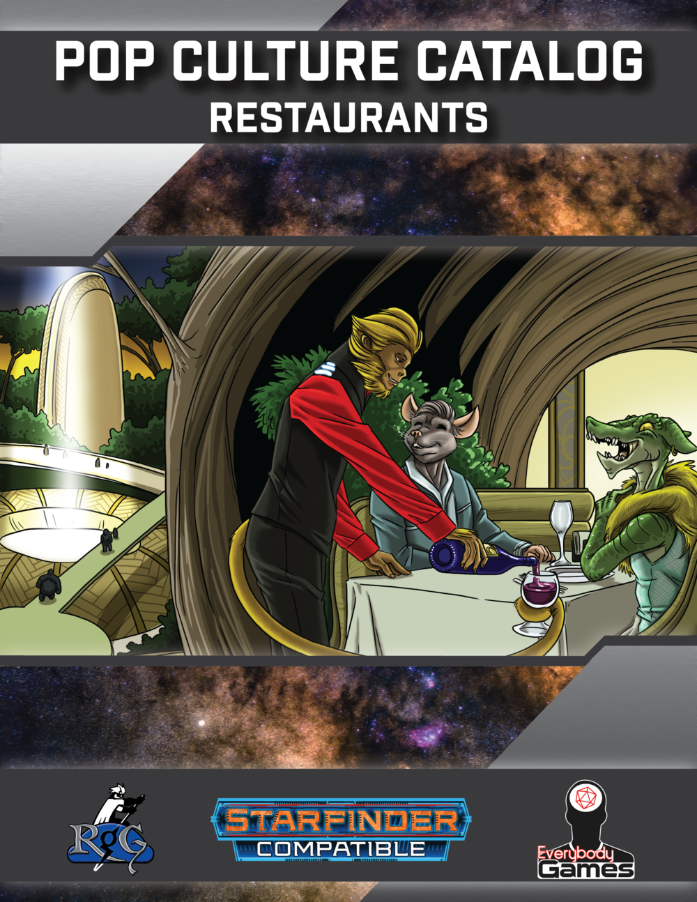 Pop Culture Catalog: Restaurants