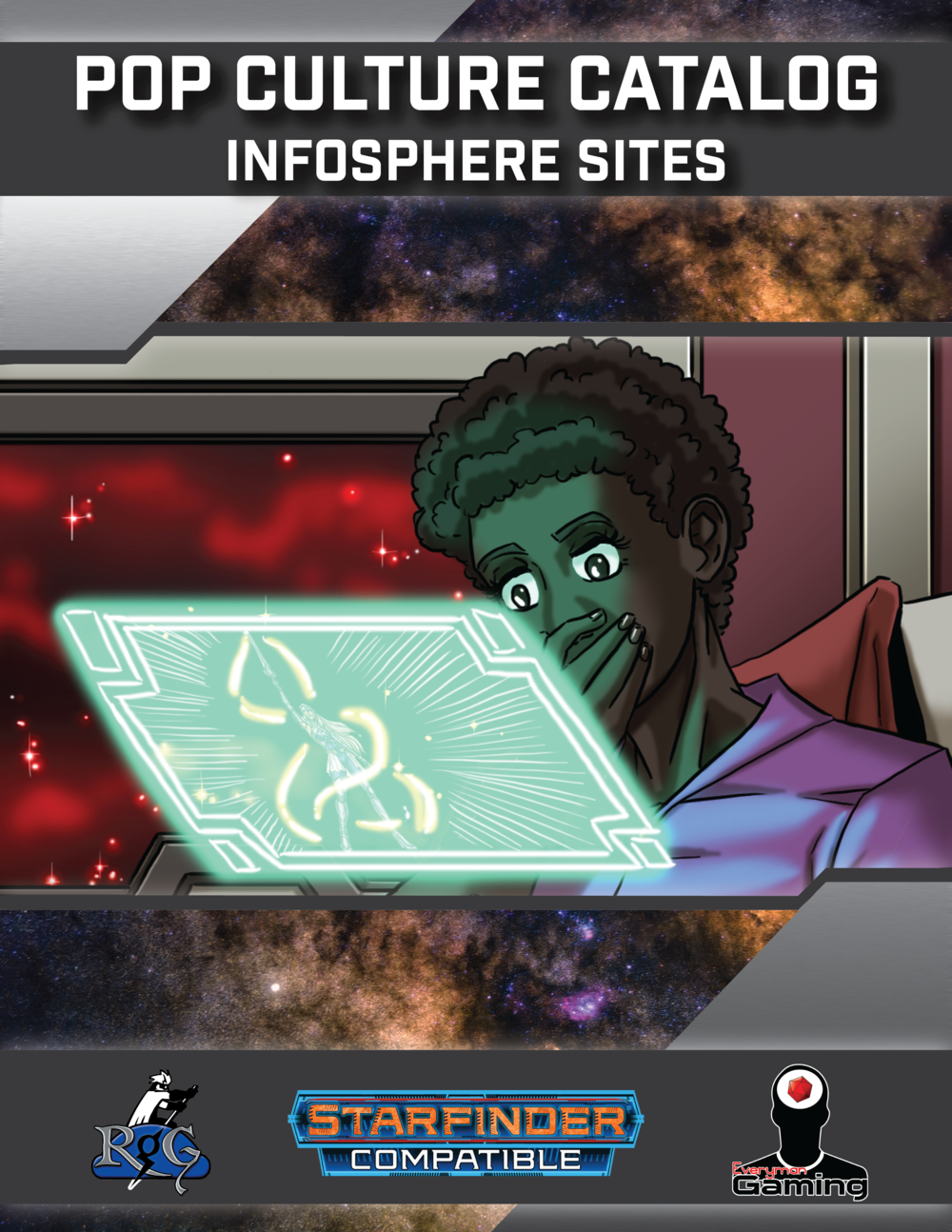 Pop Culture Catalog: Infosphere Sites
