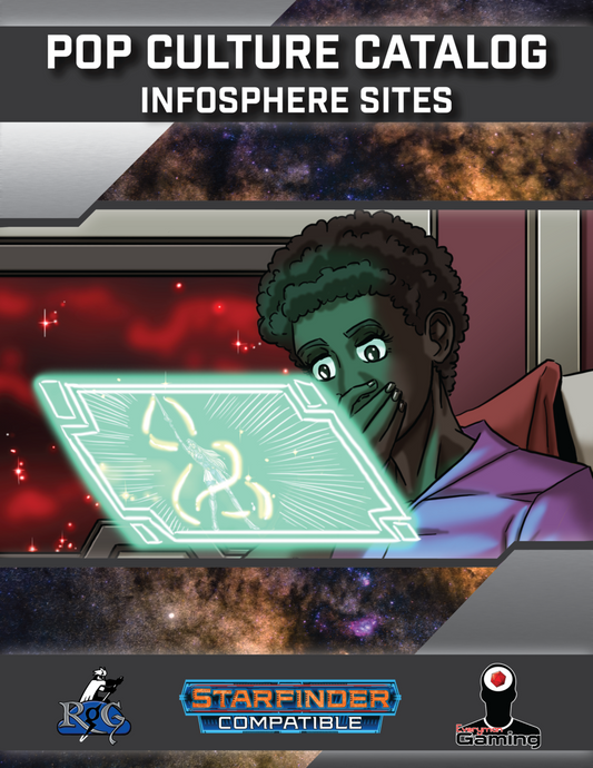 Pop Culture Catalog: Infosphere Sites