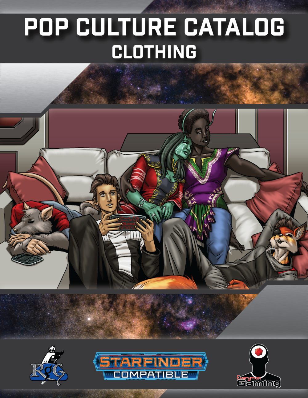 Pop Culture Catalog: Clothing