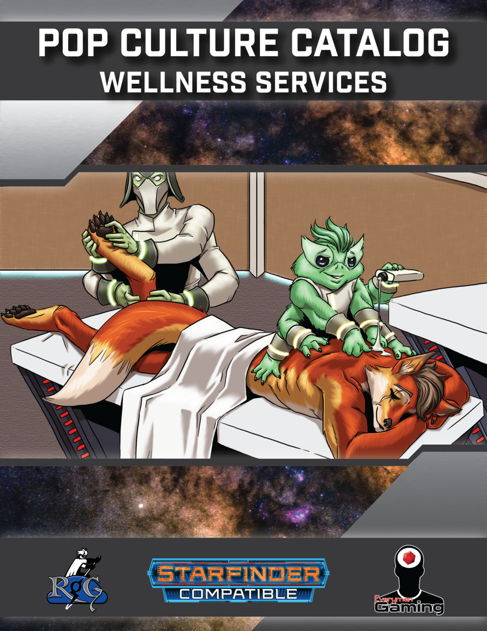 Pop Culture Catalog: Wellness Services