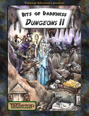 Bits of Darkness: Dungeons II