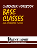 Character Workbook: Base and Alternate Class Bundle