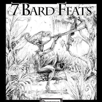 #1 With a Bullet Point: 7 Bard Feats