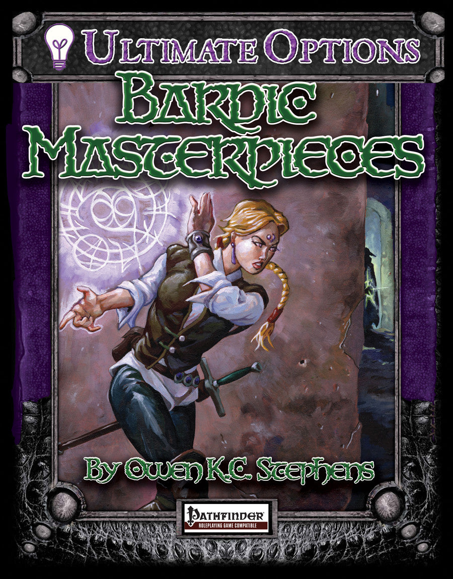 Ultimate Options: Bardic Masterpieces