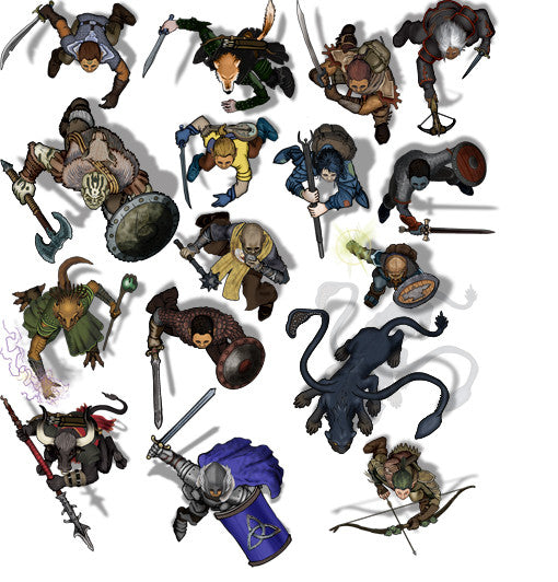 Fantasy by Night Tokens: Batch 1