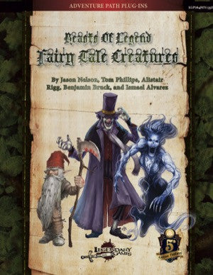 Beasts of Legend: Fairy Tale Creatures (5E)