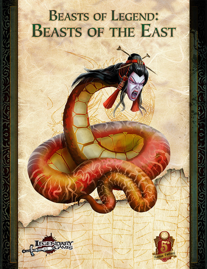 Beasts of Legend: Beasts of the East (5e)
