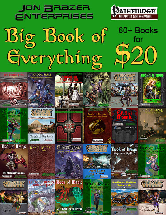 Rite Mega Bundle – Complete Rite Publishing Pathfinder Library
