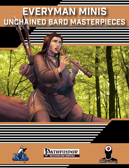 Everyman Minis: Unchained Bard Masterpieces