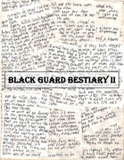 Black Guard Bestiary 2