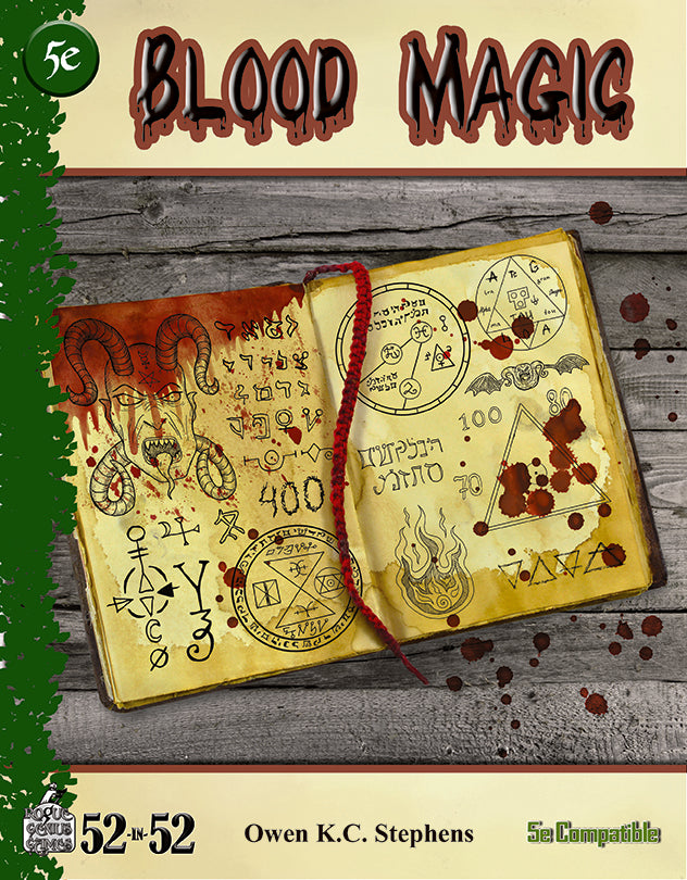 Week 21: Blood Magic (5e)