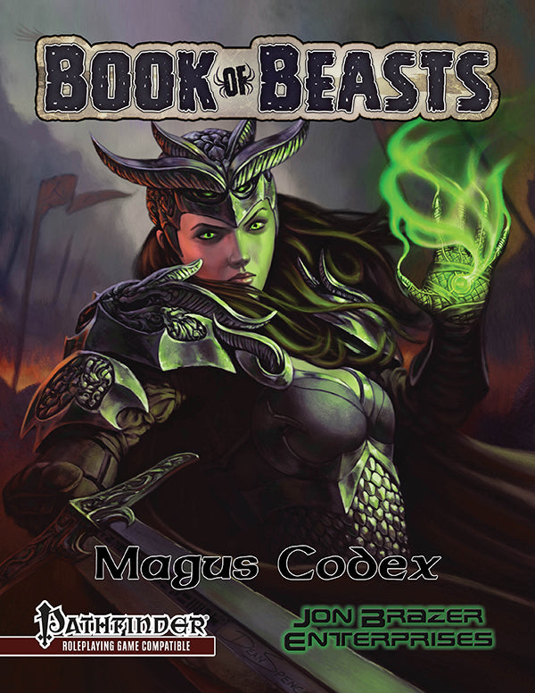 Book of Beasts: Magus Codex (PF 1e)