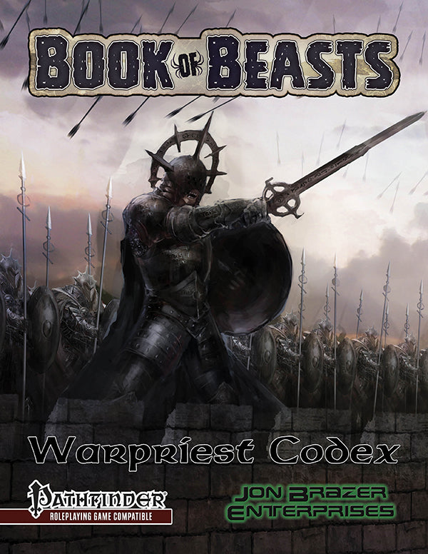 Codex Beast Book of Beasts: Warpriest Codex (PF1e) – Open Gaming Store