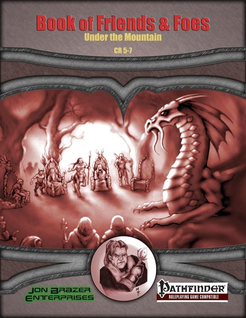 Book of Friends and Foes: Adversary Collection