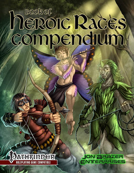 Book of Heroic Races Compendium (PFRPG)