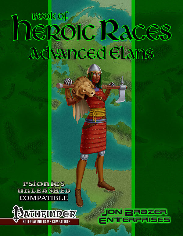 Book of Heroic Races: Advanced Elans (PFRPG)