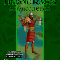 Book of Heroic Races: Advanced Elans (PFRPG)