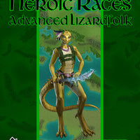 Book of Heroic Races: Advanced Lizardfolk (PFRPG)