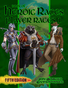 Book of Heroic Races: Player Races 1 (5e)