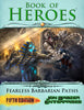 Book of Heroes: Fearless Barbarian Paths (5e)