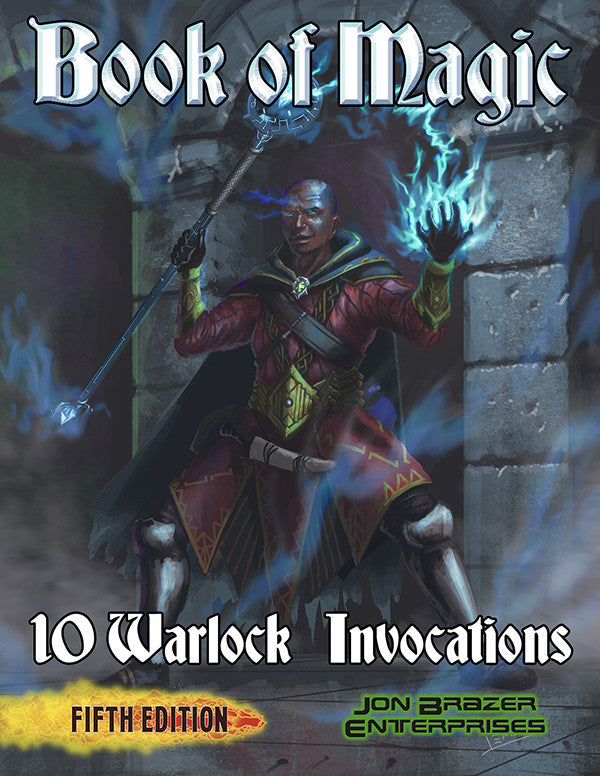 Book of Magic: 10 Warlock Invocations – New D&D 5E Warlock Options