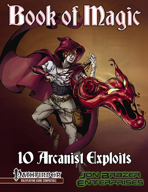 Book of Magic: 10 Arcanist Exploits (PFRPG)