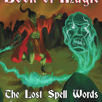 Book of Magic: The Lost Spell Words