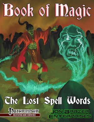 Book of Magic: The Lost Spell Words