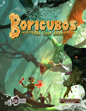 Boricubos: The Lost Isles (5E)